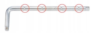 РУЧКА L 1/2'' 300мм + РОЗЕТКА ДЛЯ РУЧКИ REG 19ММ