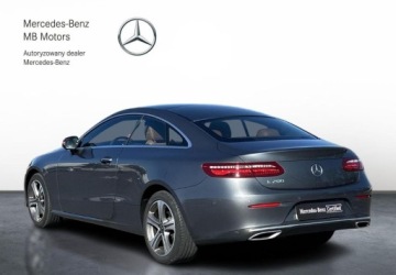Mercedes Klasa E W213 Cabrio 2.0 200 184KM 2017 Mercedes-Benz Klasa E Salon PL Kamera Czujniki Burmester Pamiec foteli FV, zdjęcie 2