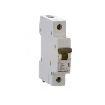 LEGRAND wyłącznik nadprądowy RX3 B20A S301 419137