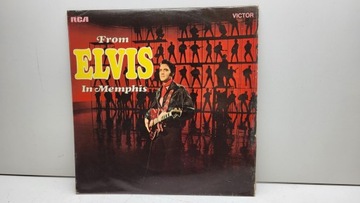 PŁYTA WINYLOWA FROM ELVIS IN MEMPHIS WYD. RCA RECORDS STAN DOBRY GWR