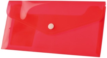 TETIS KOPERTA DL PP NA ZATRZASK CZERWONABT612-C