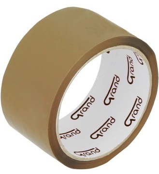 Taśma pakowa 48 mm x 50 metrów brązowa GRAND