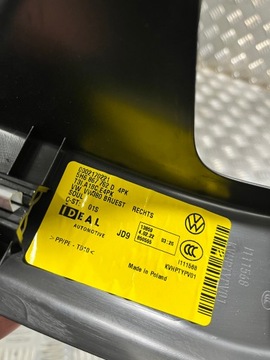 БАГАЖНИК БОКОВОЙ GOLF VIII 5H6867762D 5H6867761D