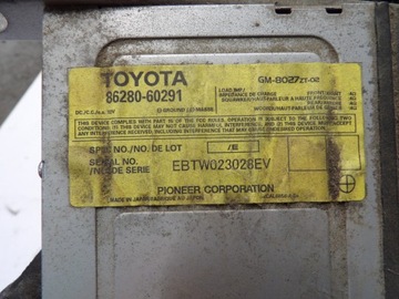 MODUL 86280-60291 TOYOTA LAND CRUISER 120