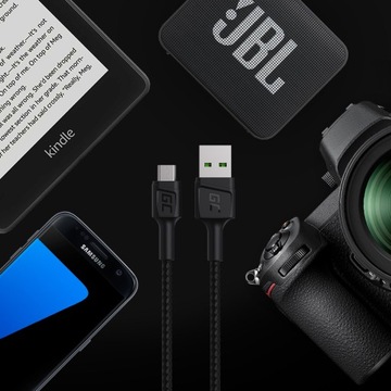 GC PowerStream QC 3.0 USB-A — кабель micro USB 1,2 м