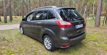 Ford C-MAX II Grand C-MAX Facelifting 1.5 TDCi 120KM 2017 Ford Grand C-MAX Bardzo dobry stan samochodu. Pelna dokumentacja 1.5 120KM, zdjęcie 11