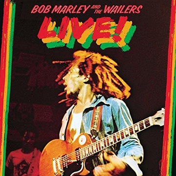 Winyl Live! Bob Marley & The Wailers