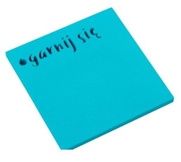 БЛОКНОТ САМОКЛЕЯЩИЙСЯ, 75X75MM GET AROUND