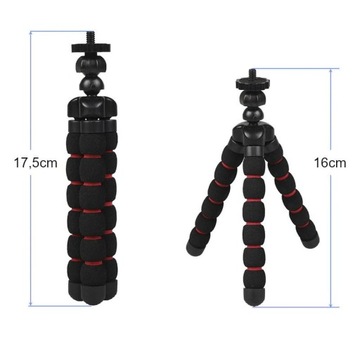 ПРОЧНЫЙ ГИБКИЙ ШТАТИВ OCTOPUS S