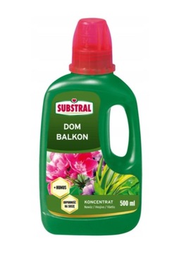 NAWÓZ W PŁYNIE DOM I BALKON 500ml - MIKROELEMENTY