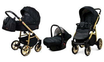 BabyLux Wózek 3w1 dziecięcy spacerówka COLORLUX