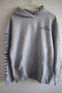 Daily Basis bluza męska szara z kapturem S