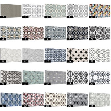 Декоративная панель ПВХ Геометрические линии 100х50 см.