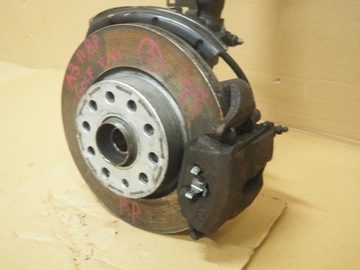 Поворотный кулак ПЕРЕДНИЙ ПРАВЫЙ A3 II 8P GOLF VI 1K0256T