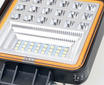 Рабочая лампа 42 Светодиодный реверсирование +индикатор направления кольцо 12/24/48V