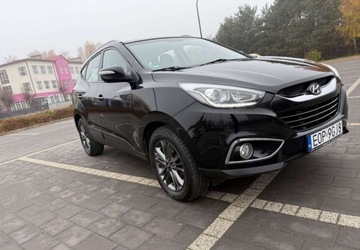 Hyundai ix35 SUV Facelifting 1.7 CRDi 115KM 2015 Hyundai ix35 Hyundai Tucson blue 1.7 CRDi 2WD Passion 1.7 Diesel 116KM, zdjęcie 23