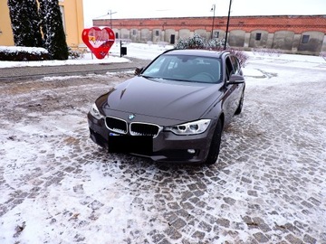 BMW Seria 3 F30-F31-F34 Touring 2.0 318d 143KM 2014 BMW 3 F30/F31 4X4 ZAMIANA X-DRIVE, zdjęcie 13