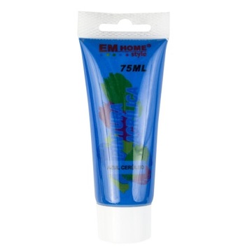 FARBA akrylowa NIEBIESKA BŁĘKITNA 75ML