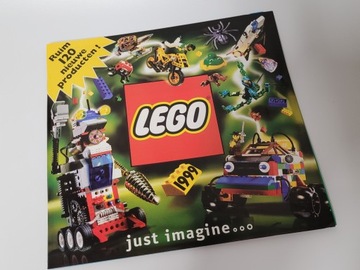 Katalog Lego 1999 System Adventurers Star Wars Town Rock Raiders Ninja