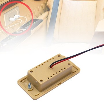 USB-розетка для кемпера 2 x USB DC5V/3.1A 12V