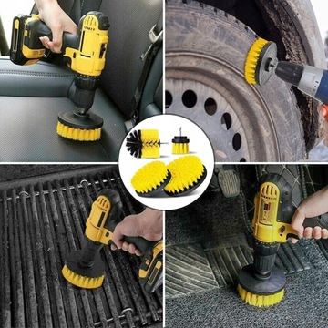 ЩЕТКИ ДЛЯ ОТВЕРТКИ ДЛЯ ЧИСТКИ, СТИРКИ ОБИВКИ.