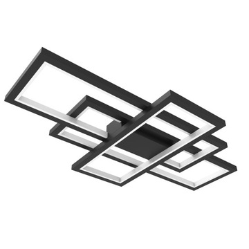 Lampa sufitowa LED wisząca plafon żyrandol + pilot