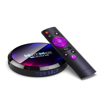 Смартбокс Android TV WiFi TV-BOX H96 MAX 16 ГБ