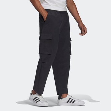 Spodnie adidas TRF A33 Cargo Pants Black XL