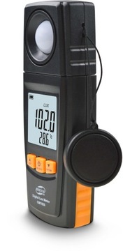 ЛЮКС-МЕТР ЛЮКС-МЕТР ИЗМЕРИТЕЛЬ ИНТЕНСИВНОСТИ СВЕТА ЖК-ЛЮК-МЕТР