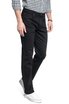 Męskie spodnie jeansowe proste Lee BROOKLYN W46 L32