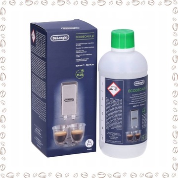 DELONGHI DLS C002 ФИЛЬТР ДЛЯ ВОДЫ x3 СРЕДСТВО ДЛЯ УДАЛЕНИЯ НАКИПИ x1