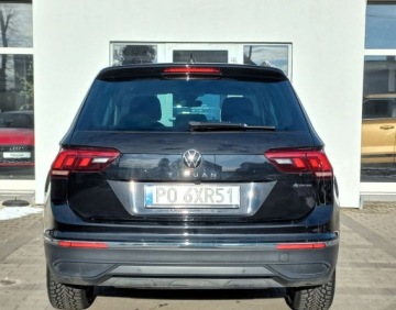 Volkswagen Tiguan II SUV Facelifting 2.0 TDI 150KM 2022 Volkswagen Tiguan 2,0 TDI 150kM Life 4Motion Salon Polska F.Vat 23 2.0, zdjęcie 6