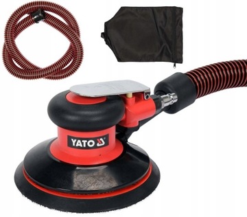 ПНЕВМАТИЧЕСКАЯ ЭКСЦЕНТРИЧЕСКАЯ ВИРУЖНАЯ ШЛИФОВАЛЬНАЯ МАШИНА 150 ММ СИСТЕМА ПЫЛЕСБОРА