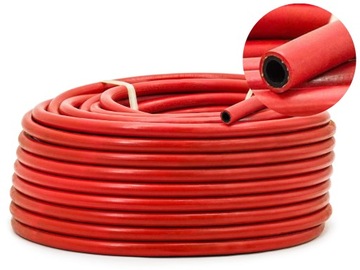 WĄŻ SPAWALNICZY DO ACETYLENU ACETYLEN GUMOWY 8mm NA METRY