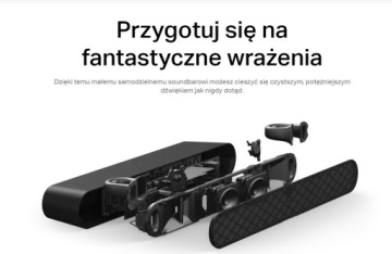 Универсальная звуковая панель SONOS RAY + SONOS ROAM BLACK