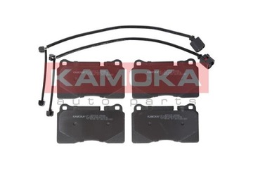KLOCKI HAMULCOWE VW TOUAREG 02- PRZÓD