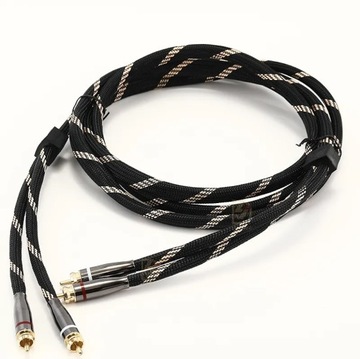 KABEL 2RCA - 2RCA CINCH AUDIOPORT 2 m