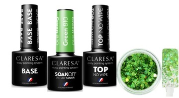 Лак гибридный Claresa WHITE 1000