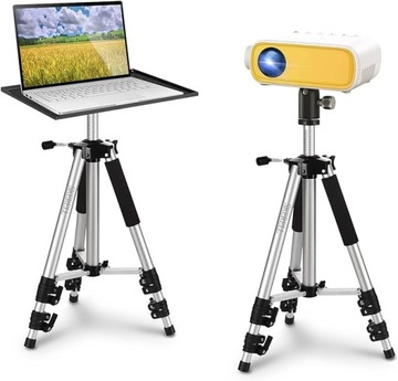 STOJAK STATYW NA PROJEKTOR LAPTOPA W PEŁNI REGULOWANY 360°