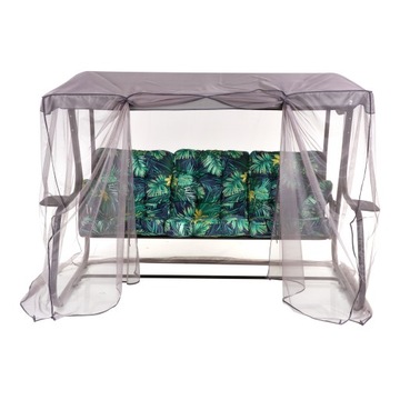448784 Huśtawka ogrodowa Celebes Plus Black Edition PATIO