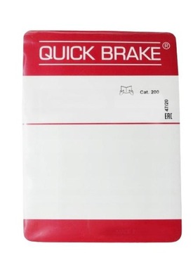 QUICK BRAKE 105-0887 ПРУЖИНКИ ДО КОЛОДКИ ГАЛЬМІВНИЙ 