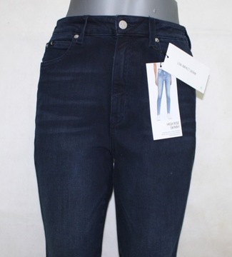 Jeansy damskie Calvin Klein Jeans -J20J216485 -rurki 7/8 - oryginalne - W31