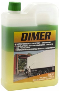 ATAS PLAK PROFESSONAL DIMER 2kg - Aktywna piana