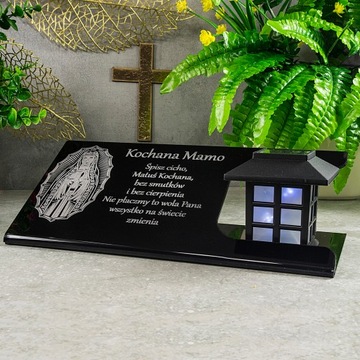 СОЛНЕЧНАЯ СВЕТОДИОДНАЯ ГРАФИКА, БОЛЬШАЯ СТАТУЭТКА ДЛЯ КЛАДБИЩА, МОГИЛЫ