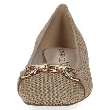 БАЛЕТНИ ЖЕНСКИЕ CAPRICE 9-22503-20 311 39 БЕЖЕВЫЙ