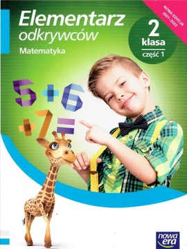 ELEMENTARZ ODKRYWCÓW PODRĘCZNIK KLASA 2 CZĘŚĆ 1