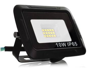 REFLEKTOR OGRODOWY LED WODOODPORNY NAŚWIETLACZ 10W