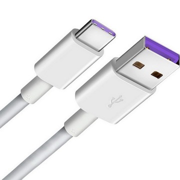 КАБЕЛЬ ДЛЯ ЗАРЯДА USB-C ТИПА C, 5 А, 100 СМ