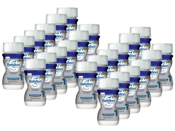 Bebilon Profutura 1 Mleko początkowe od urodzenia RTF ZESTAW 24 x 70 ml