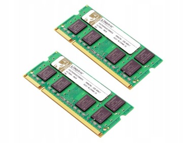 RAM 4GB (2x2GB) DDR2 SO-DIMM 667MHz 5300S KINGSTON